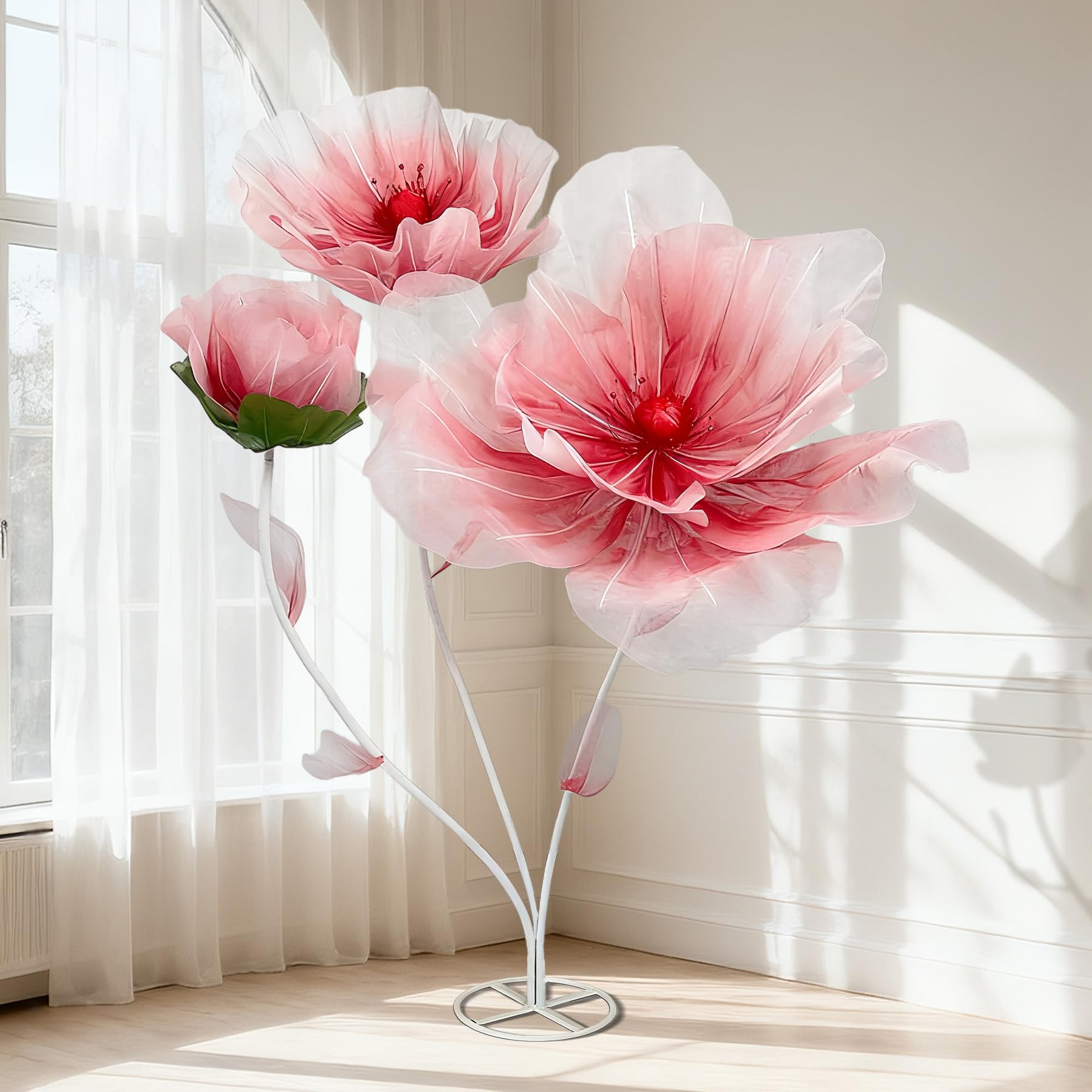 Amazon.com: Life Size Flowers-Giant Flowers 5.5Ft for Wedding