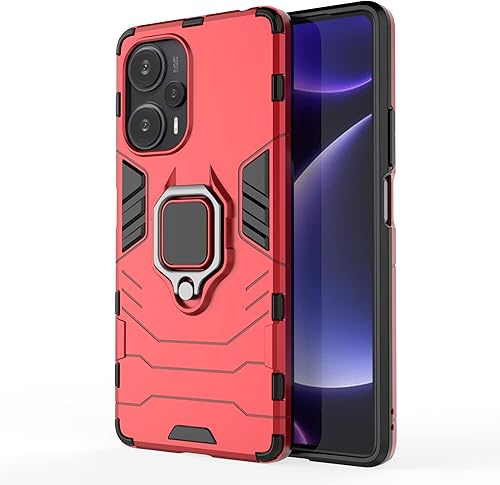 Vista 13 de Funda para Oppo Reno 7 4G, soporte magnético para coche, color negro