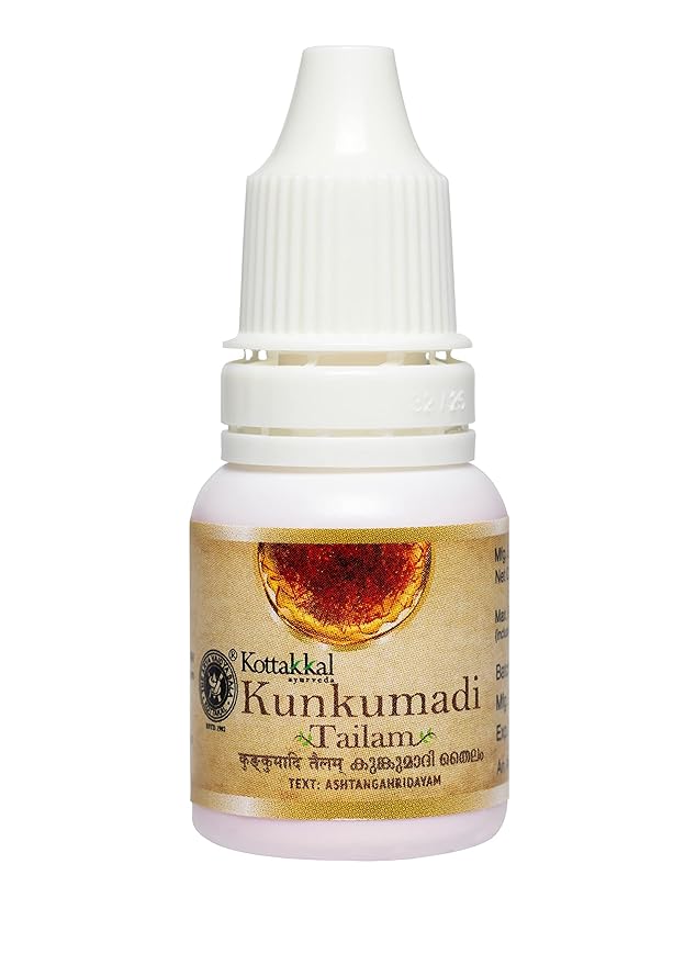 Kottakkal ayurveda Unisex Adult Kunkumadi Tailam10 Ml Ideal For