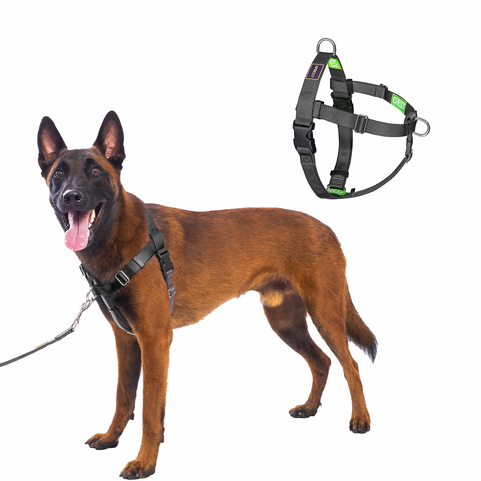 Apdexy Freedom No Pull Dog Harness