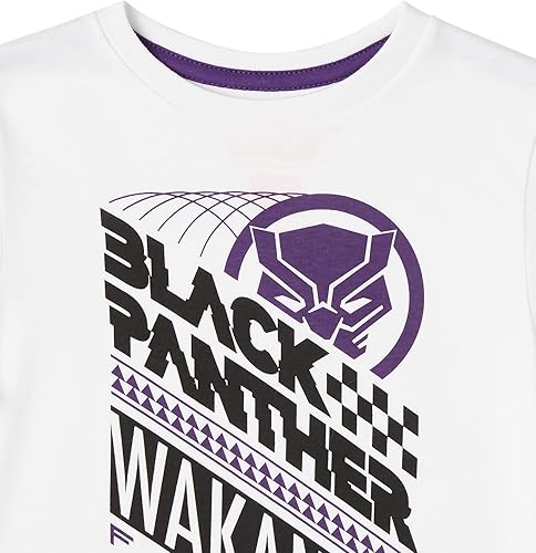 Miniatura 5 de Camiseta de manga larga Spotted Zebra, marca Tienda, de Disney, Star Wars, Marvel, para niño