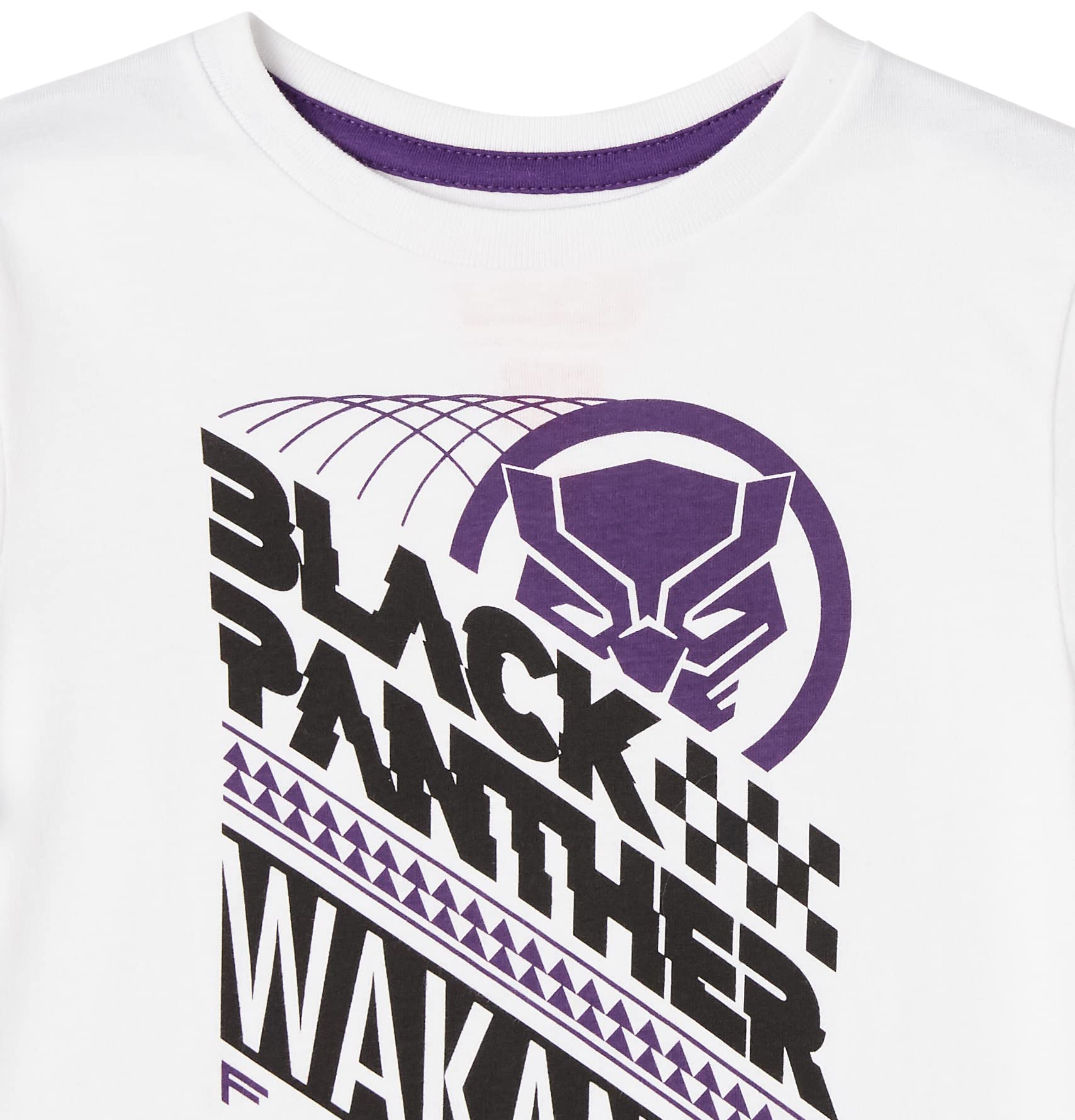 Amazon Essentials Disney | Marvel | Star Wars Maglie a Maniche Lunghe (precedentemente Spotted Zebra) Bambini e Ragazzi, Pacco da 4