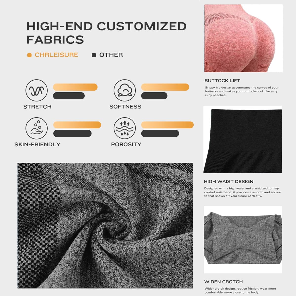 Roupas de ginástica para mulheres, roupas de ginástica, shorts apertados, shorts de treino femininos para corrida atlética e academia