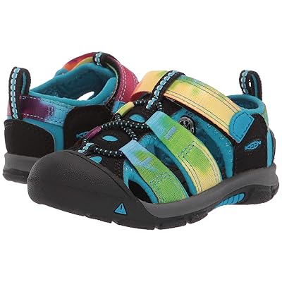 KEEN Kids Newport H2 (Toddler) Kids Shoes Rainbow Tie Dye 1