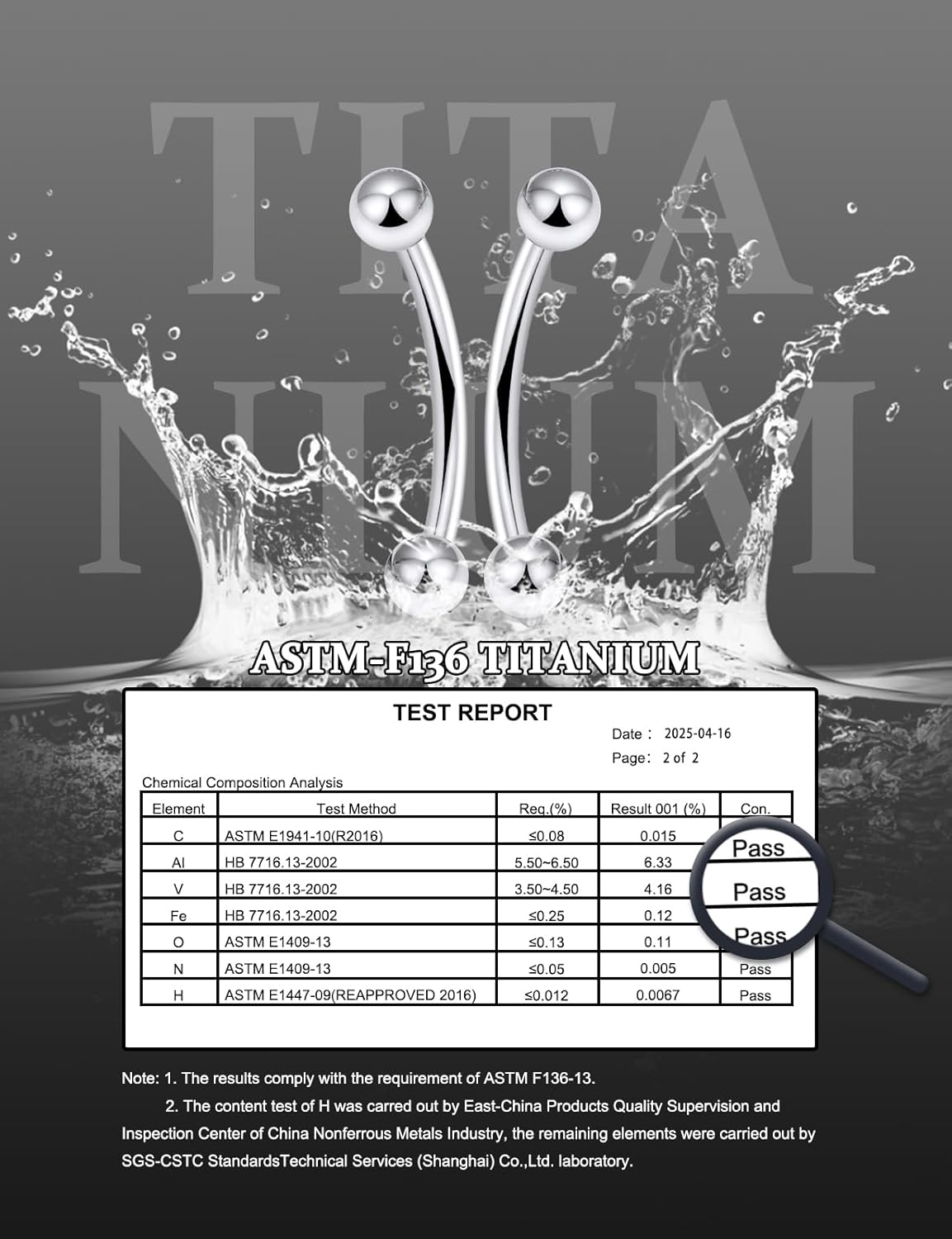 20G 18G 16G 14G 12G 8G 6G 4G 2G Astm F136 Titanium Internal Thread Eyebrow Piercing Jewelry Curved Barbell Vertical Labret Lip Daith Rook Earrings Navel Belly Button Ring Piercing Jewelry - Image 3