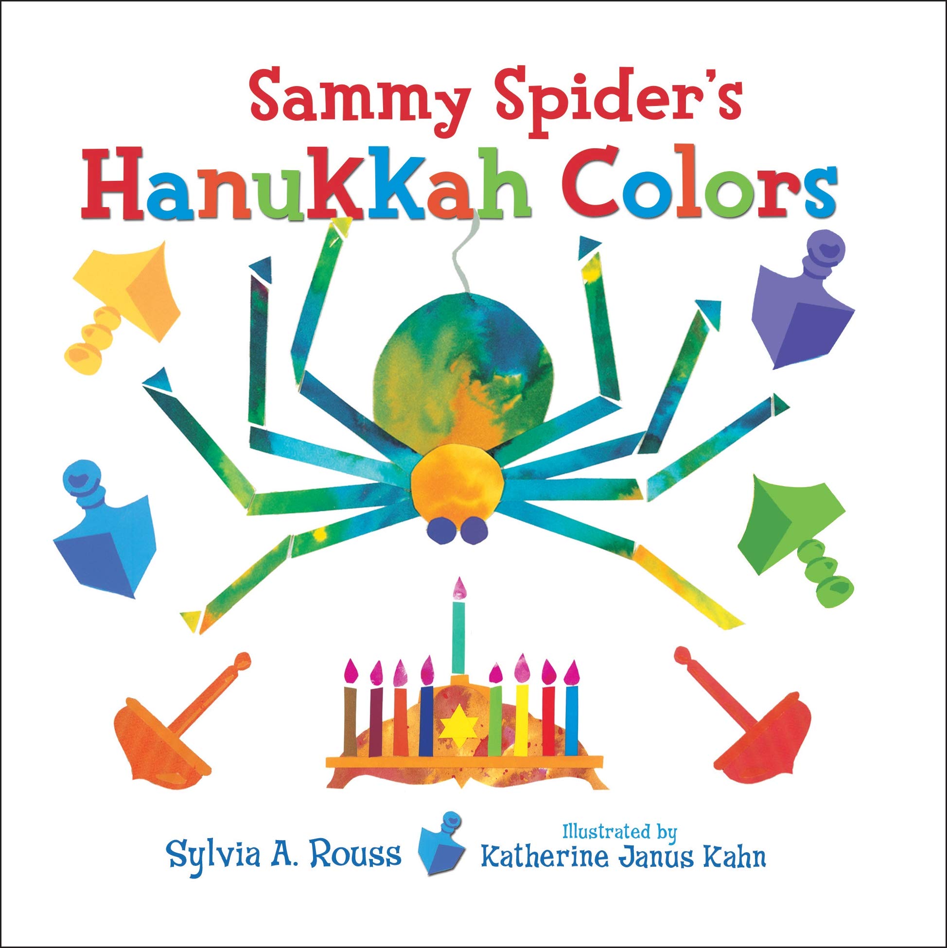 Sammy Spider's Hanukkah Colors (Very First Board Books)