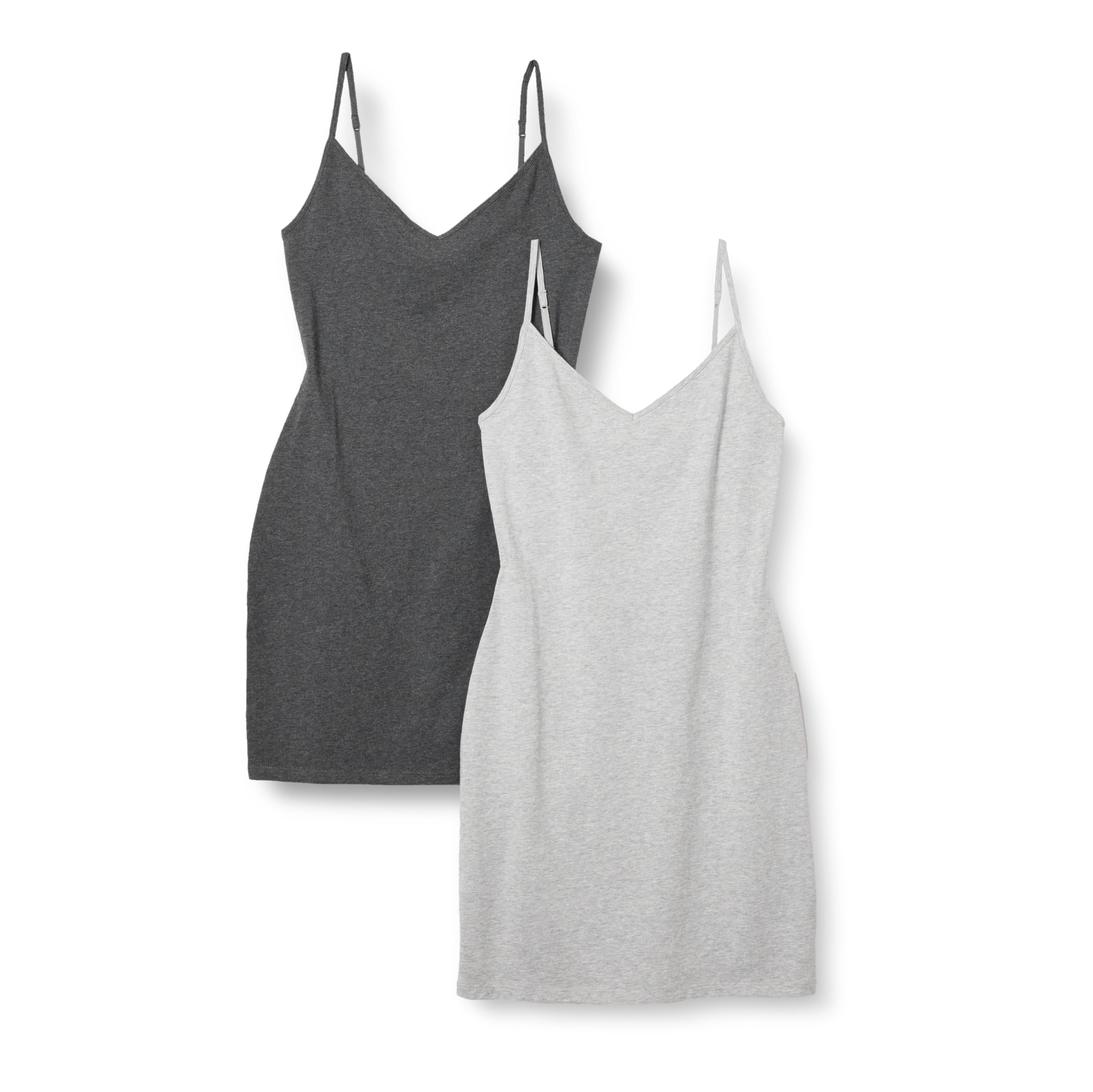 Amazon Essentials Women's Cotton Layering Slip Dress