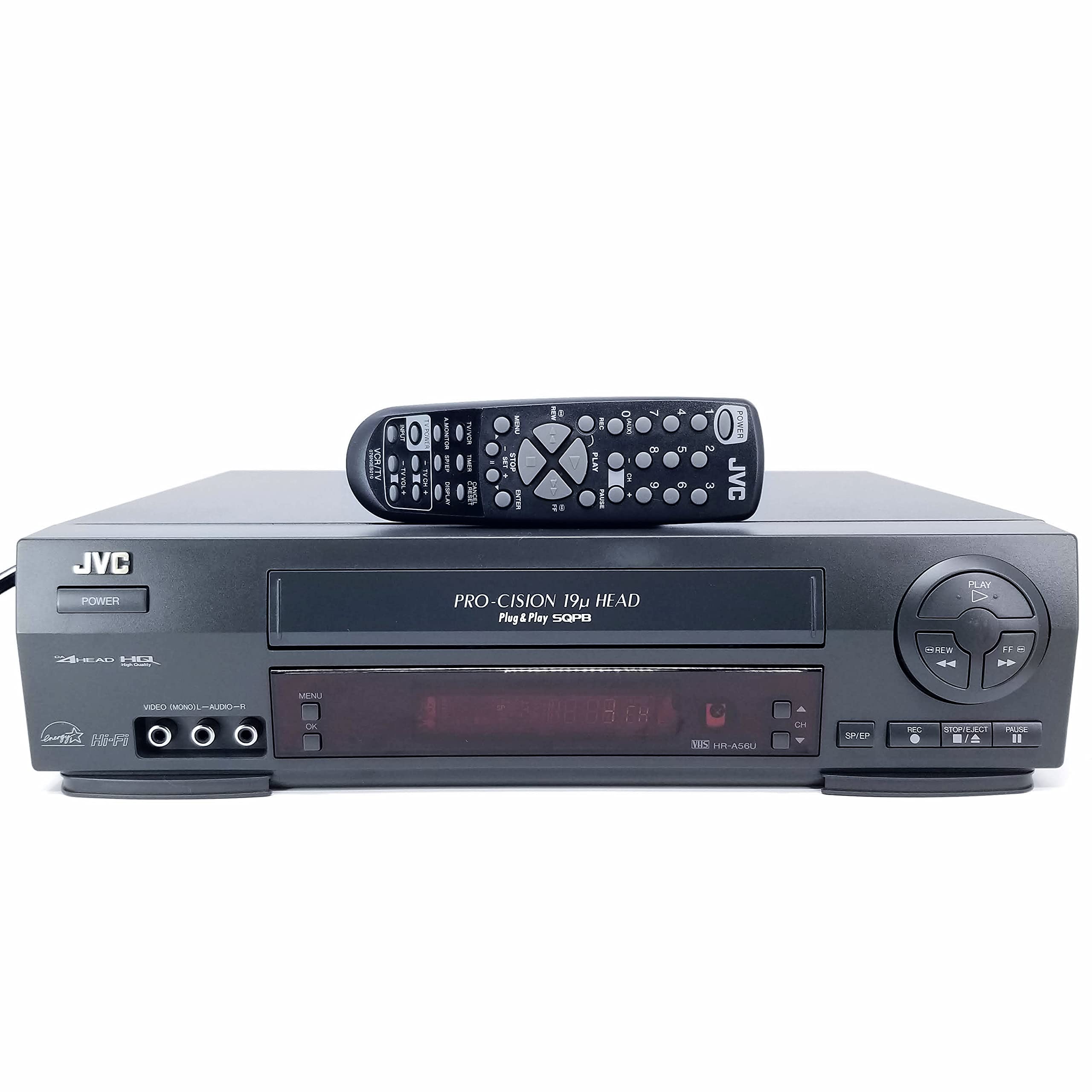 JVC HR-FC100E : Magnétoscope VHS NEUF Sous Blister, Un Vrai Retour Dans Les Années 90 !
