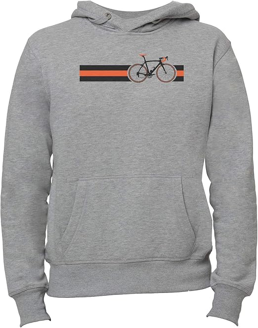Bike Cycling Unisex Women Men Sweatshirt Pullover Hoodie Grey Amazon