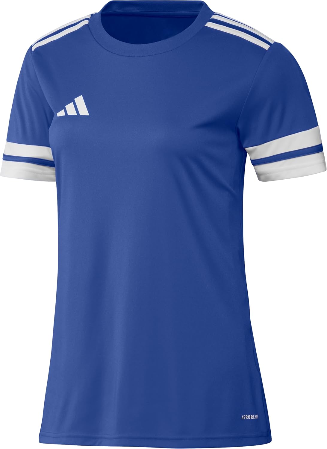 adidas Squadra 25 Womens Soccer Jersey L Royal Blue-White