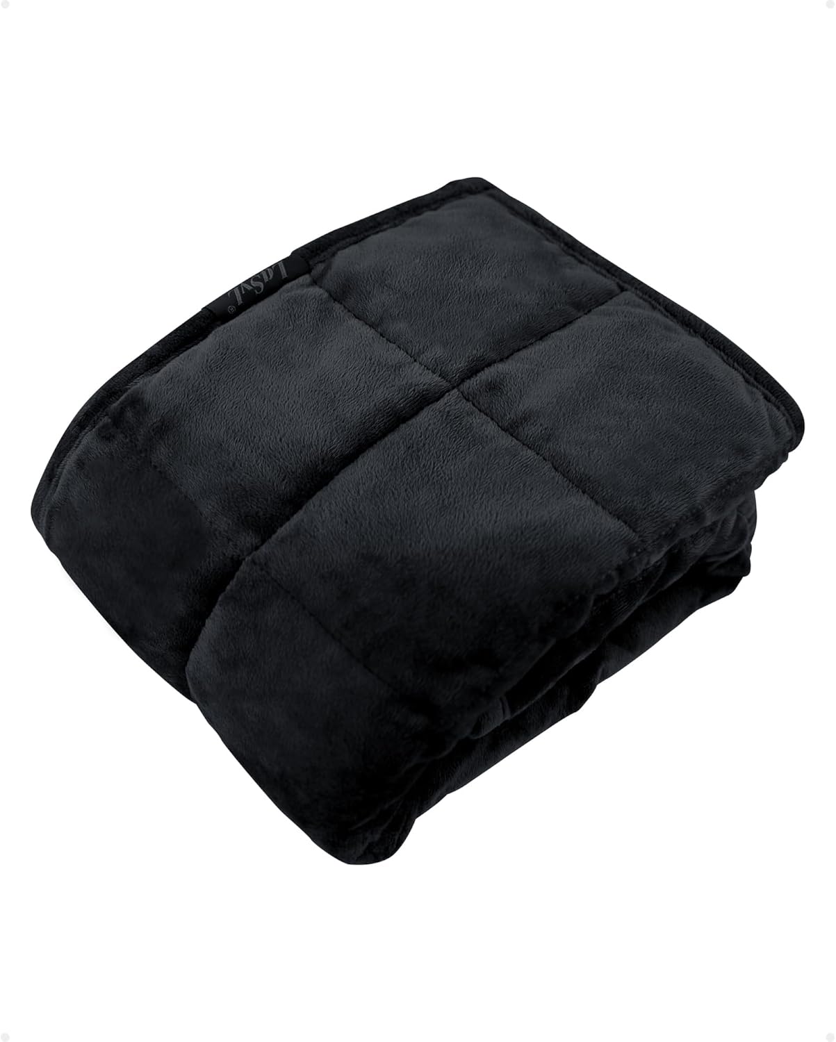 LaSyL Weighted Blanket for Adults, Weighted Lap Pad 7lb for Calming & Relaxing