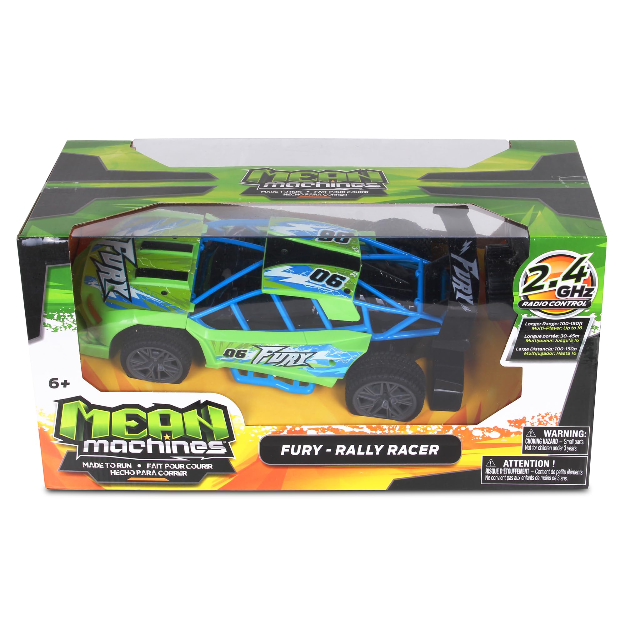 ホビーラジコン RALLY RACER Amazon.com: Mean Machines Fury 2.4GHz RC Rally Racer; Rear Wheel