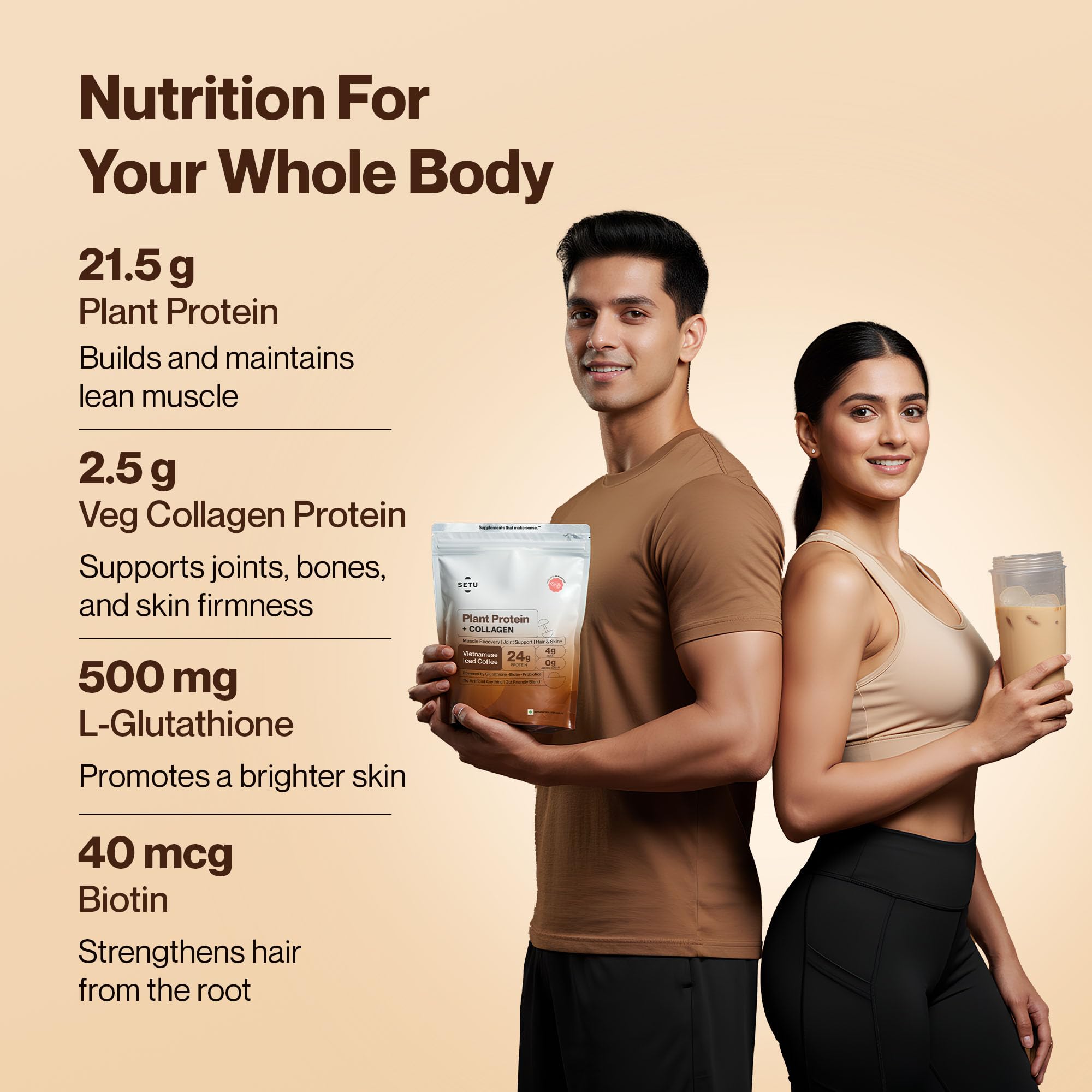 glutathione bloating Side Effects: What to Know Before You Start (2026) HealthyHey Setu Plant Protein + Veg