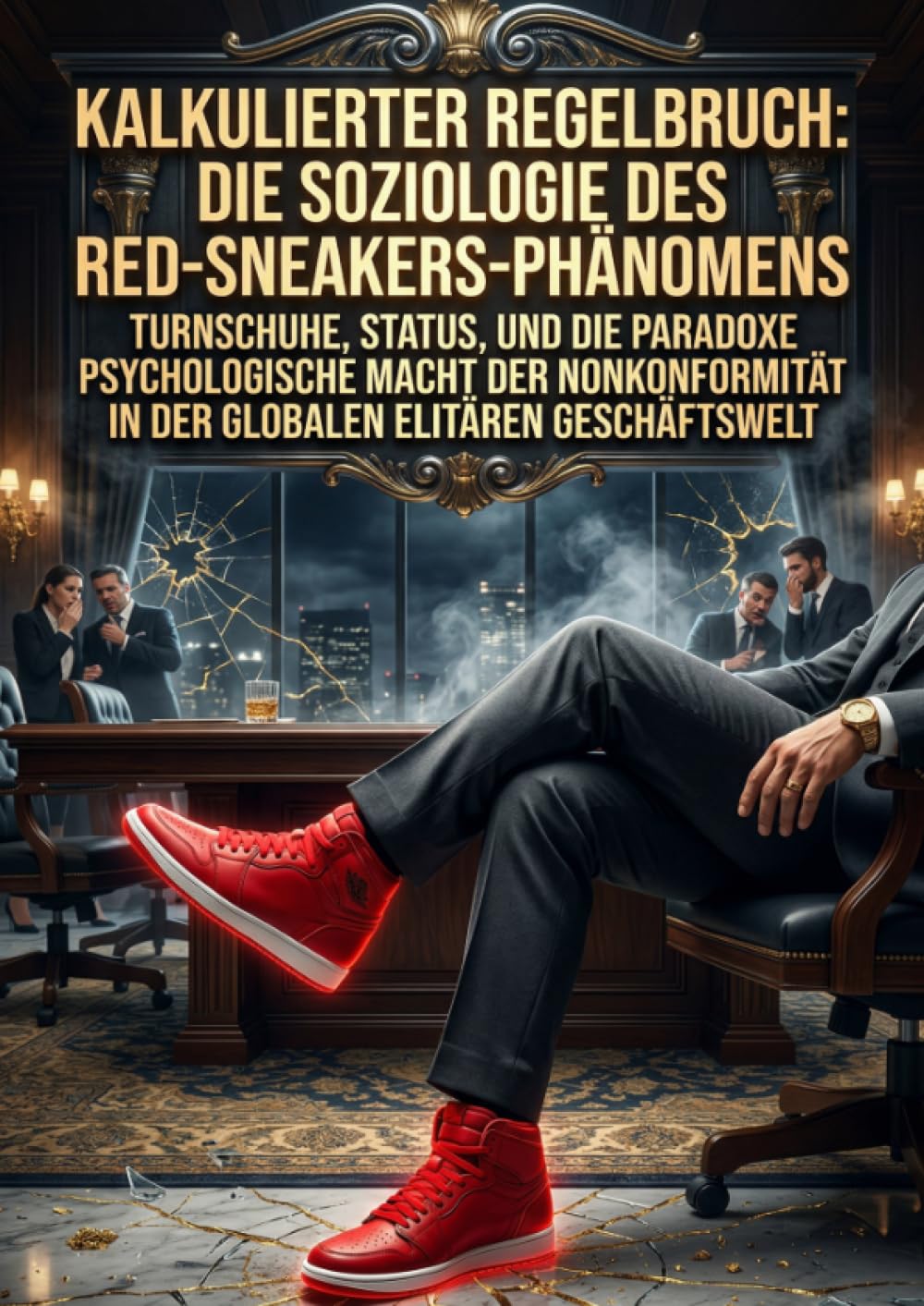 Kalkulierter Regelbruch: Die Soziologie des Red-Sneakers-Phänomens: Turnschuhe, Status, und die paradoxe psychologische Macht der Nonkonformität in der globalen elitären Geschäftswelt