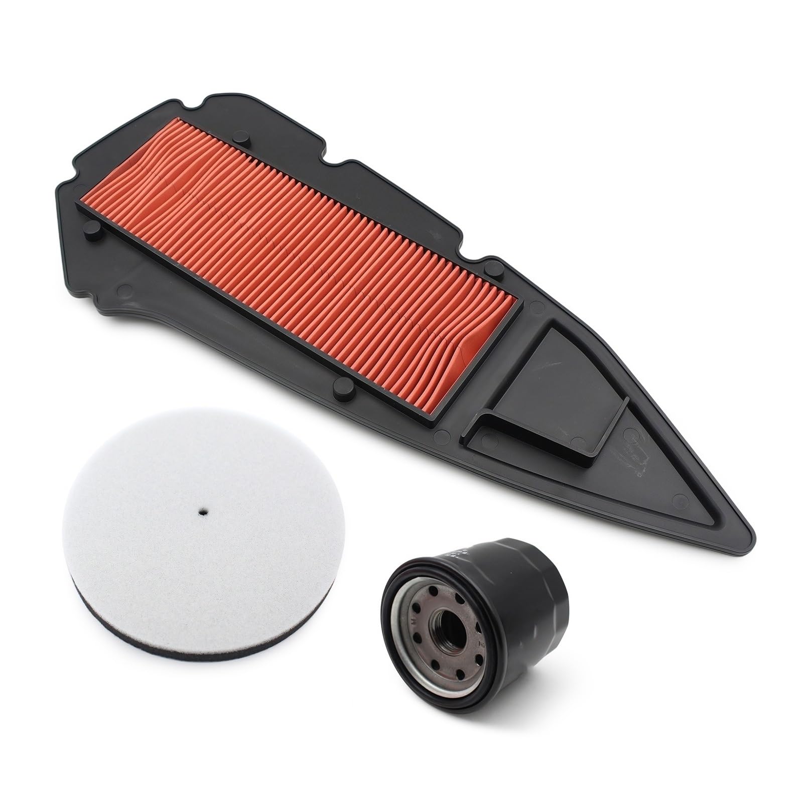 Filtro Aire Motocicleta Elemento De Filtro Aceite Aire para Motocicleta, Esponja Limpiadora Admisión para Zontes ZT368E ZT368D ZT368M ZT368G ZT368K 368E 368D 368M 368G 368K
