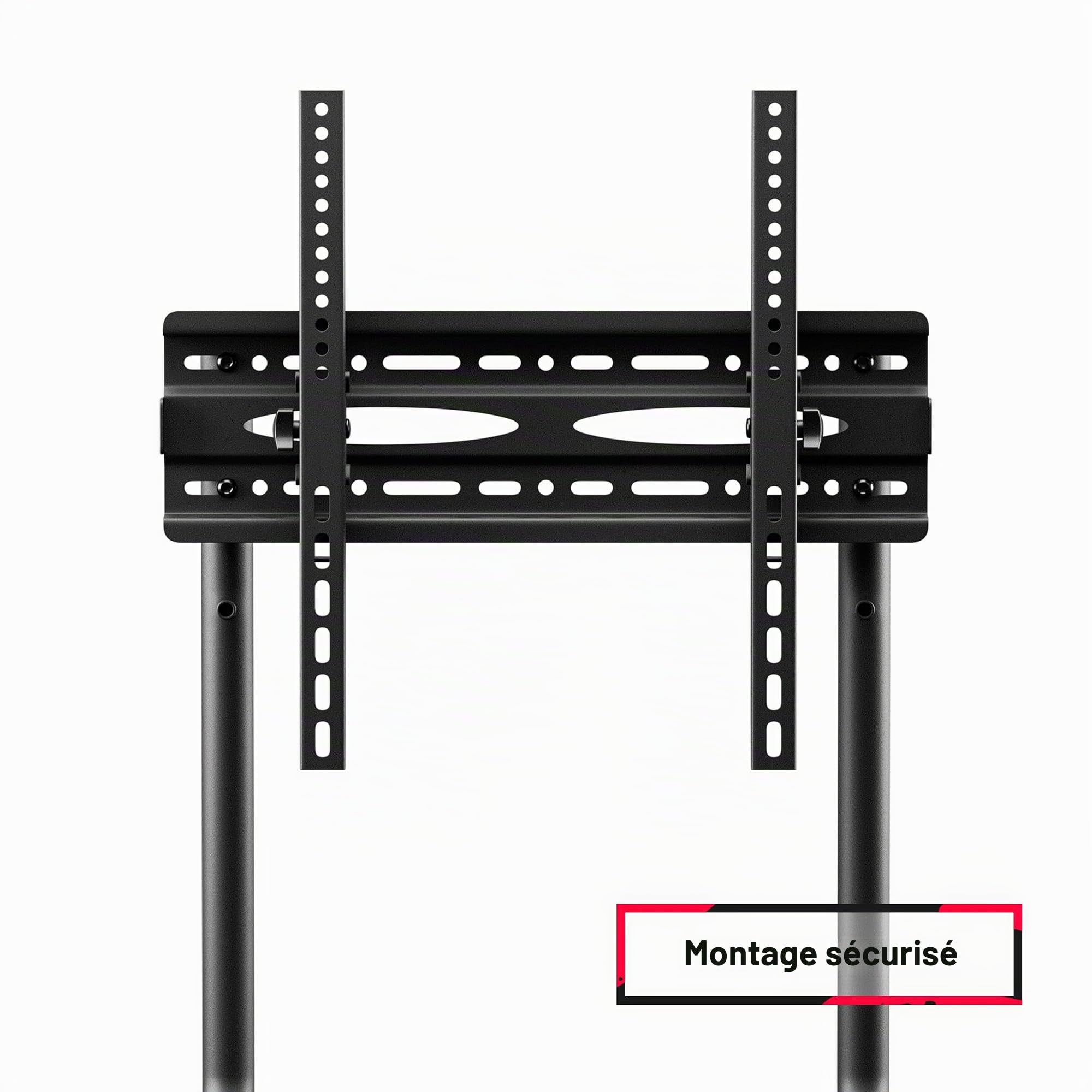 Diablo Support d'écran pour X-Drive SIM Rig - Noir