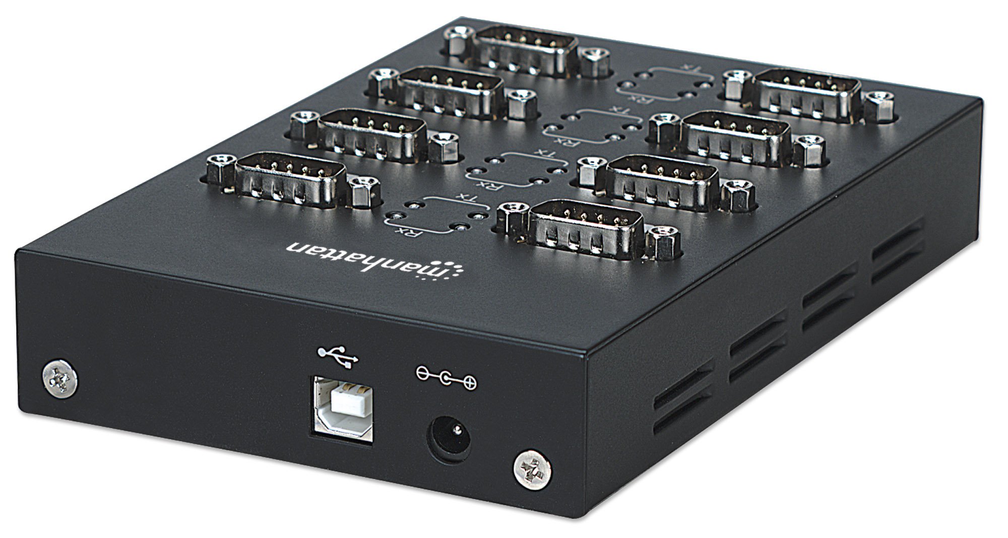 Manhattan 151054 Convertitore da USB a 8 Porte Seriali