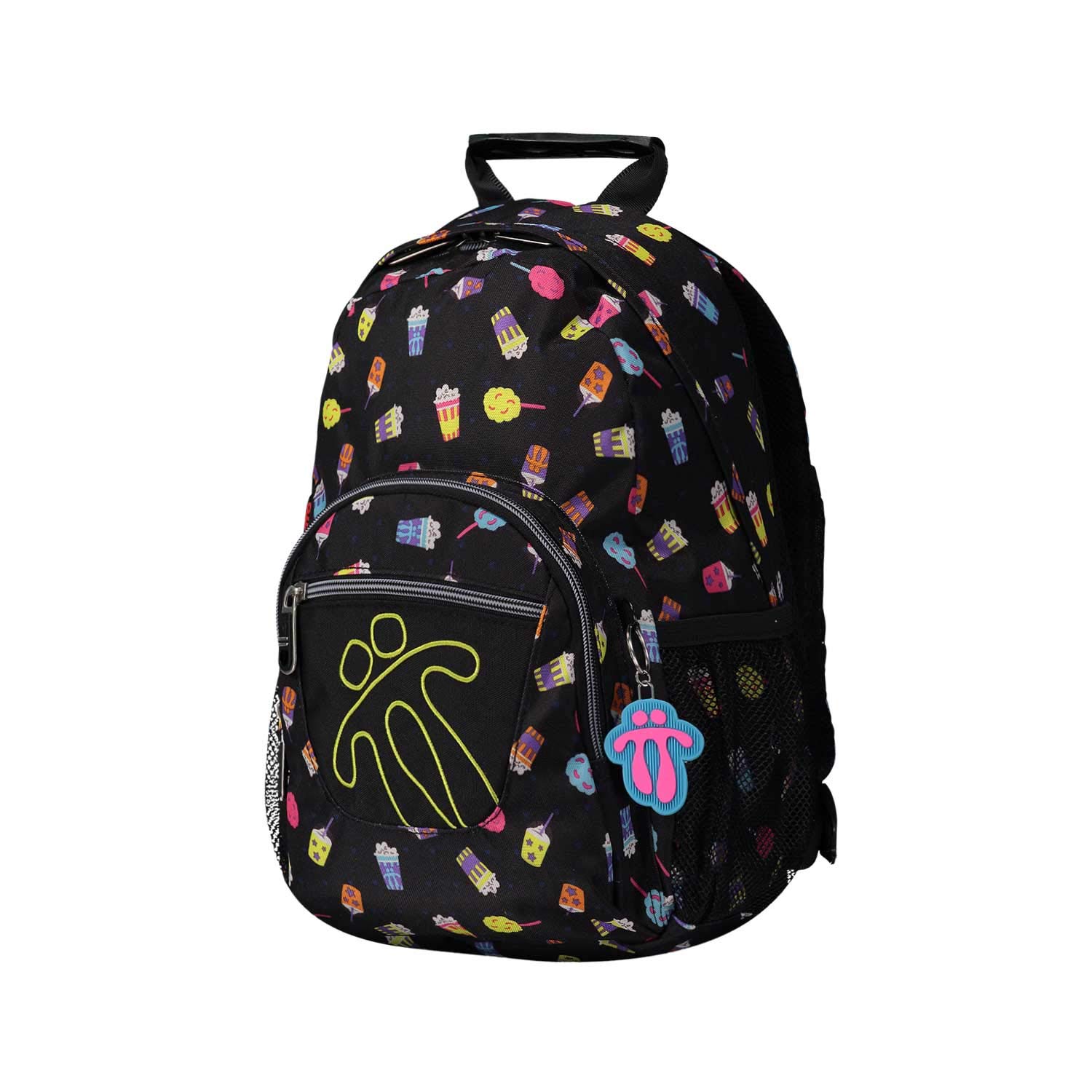 TOTTO MA04ECO003-1920J-9EH Mochila Escolar Estampado Cinematy, Tempera