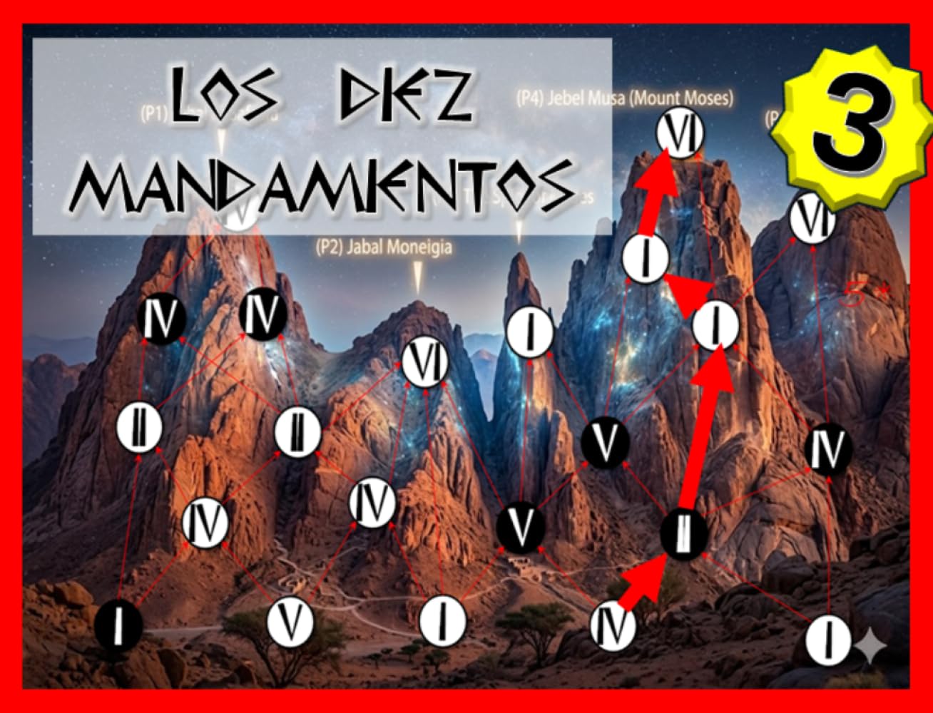 Los diez mandamientos (3)