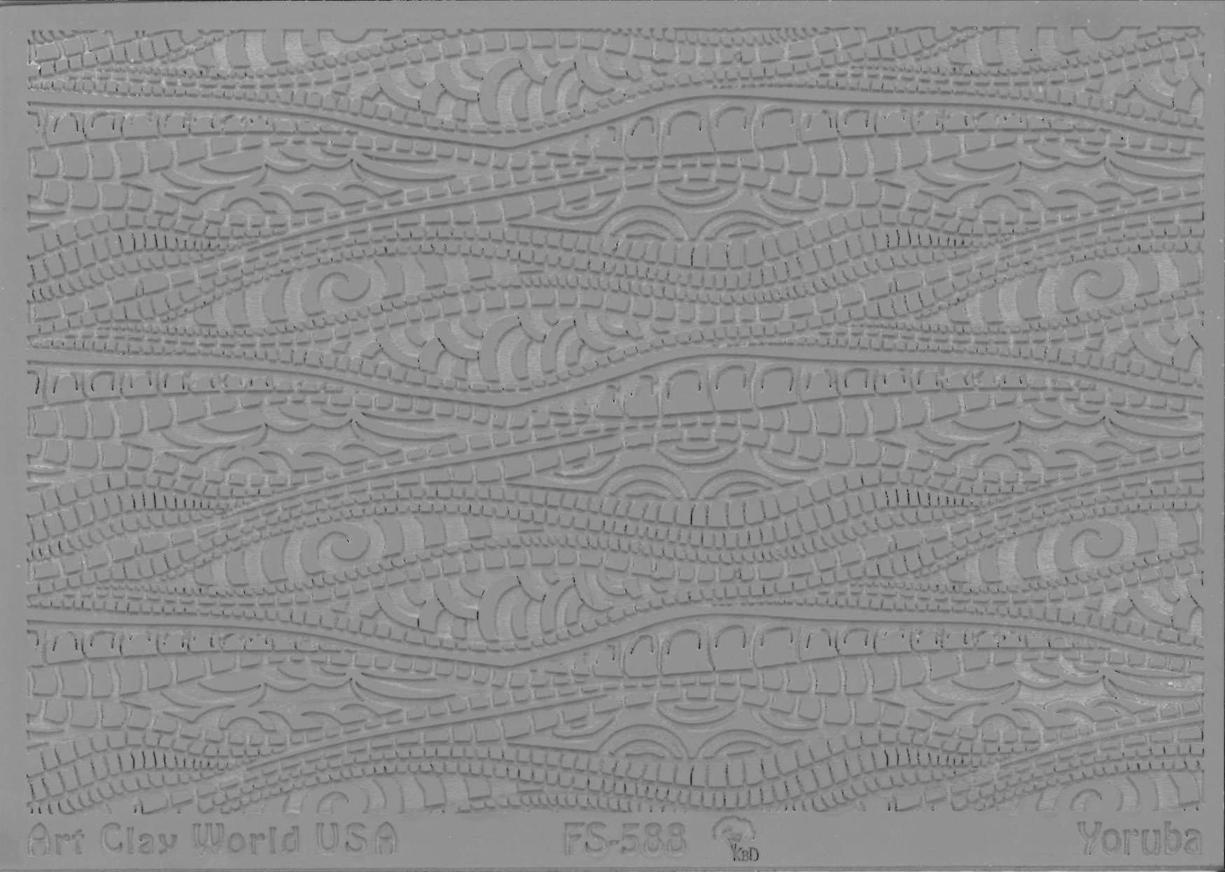 FlexiStamps Texture Sheets Yoruba Design - 1 Pc.