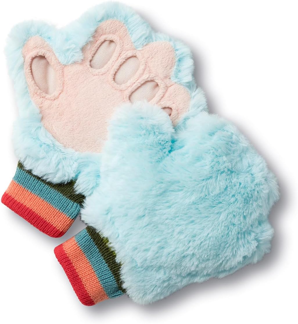 Magical Tickle Monster Mitts — Companion to the Tickle Monster children's book.