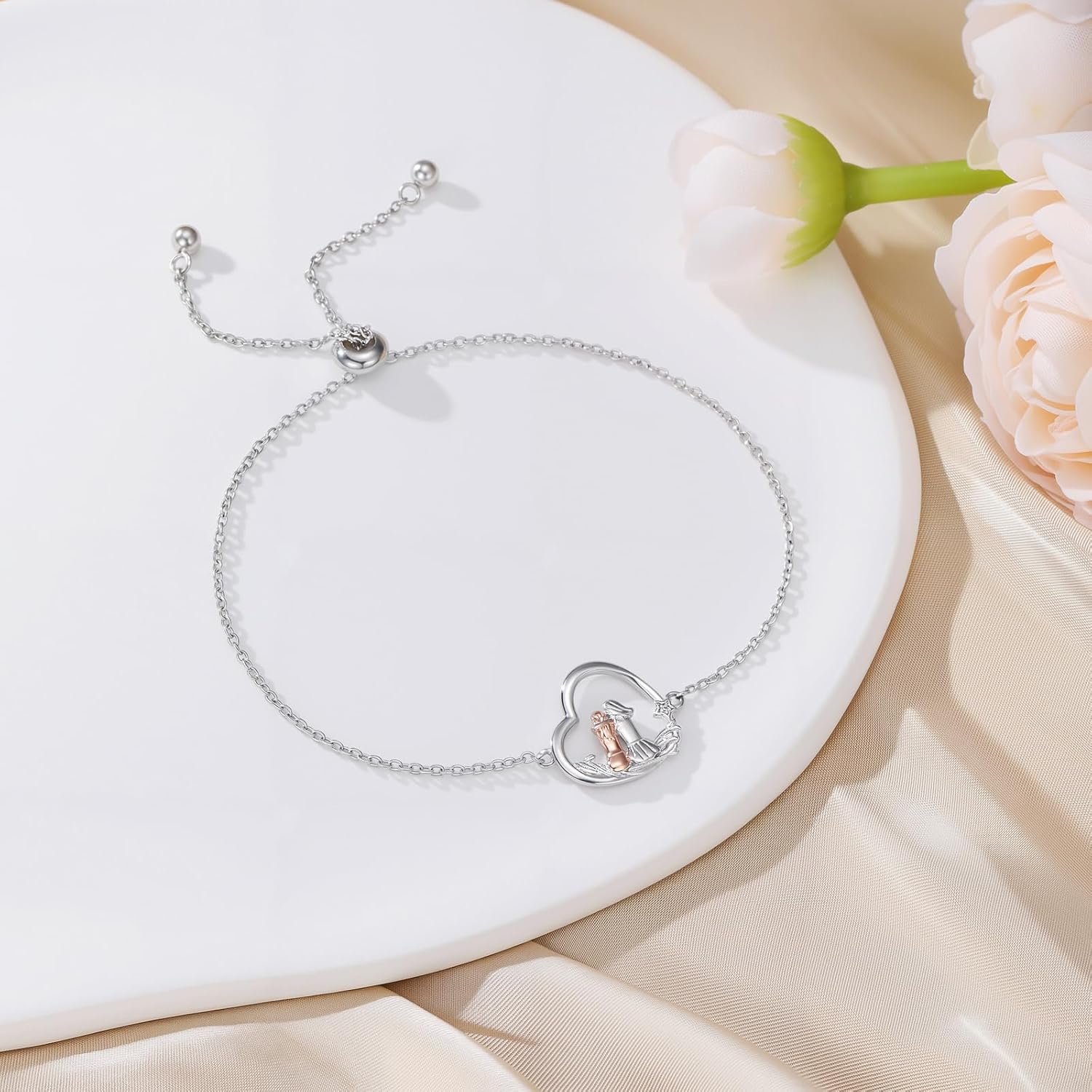 Sister Gifts from Sisters 925 Sterling Silver Sister Bracelet Friend Friendship Anklets Jewelry Mothers Day Gifts for Women
