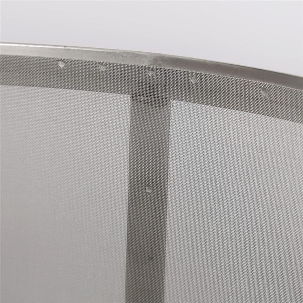 Beer Barrel Filters, 304 Stainless Steel Beer Wine House Home Brew Filter Basket for Jelly Jams Homebrew Barrel(30 Barrel and Bag)