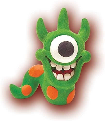 Miniatura 4 de Plasticine One Colour Slab 14.11 oz - Rosa, compuesto de modelado para animadores profesionales y fabricantes de modelos, nunca se seca, hacer