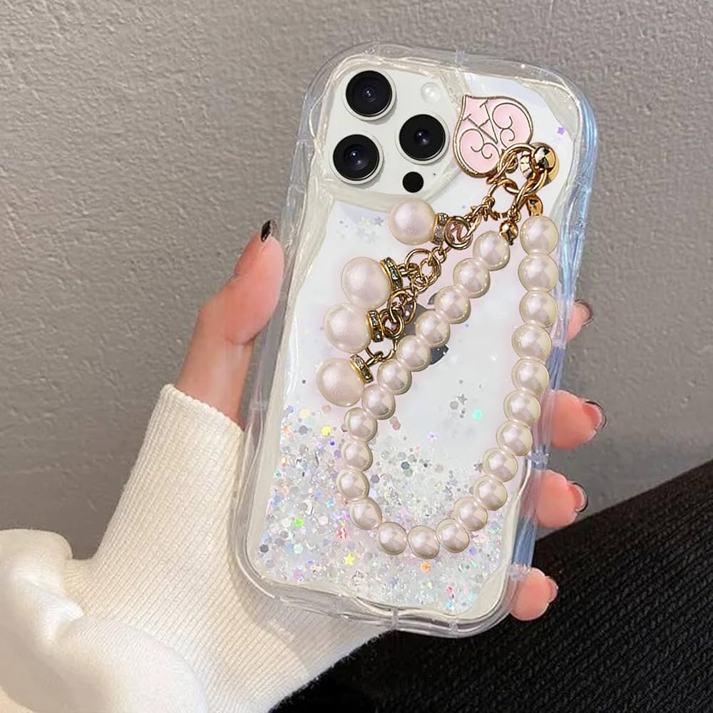 iPhoneアクセサリー iPhone15pro128GB VONZEE Thermoplastic Polyurethane Electroplating Transparent Clear