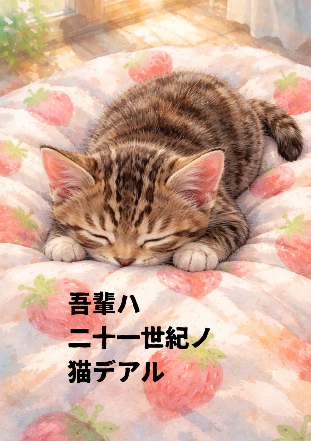 吾輩ハ二十一世紀ノ猫デアル: 琥珀と出会った夏 ― 二十一世紀の猫日記