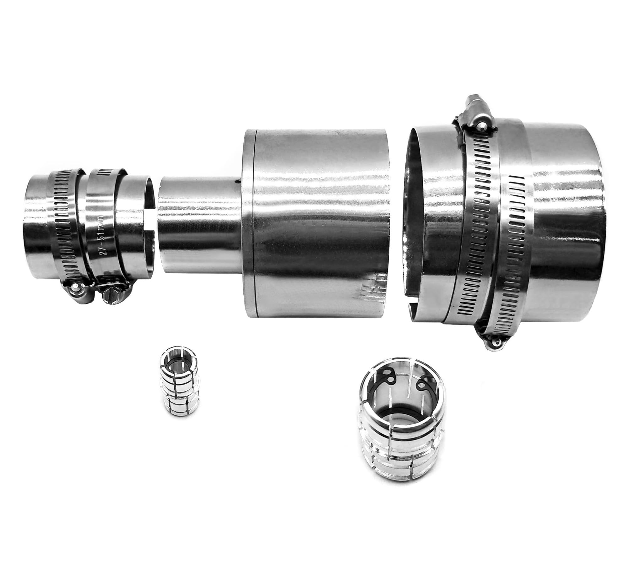Adapter podajnika Złącze kołnierzowe 3-1/8 do złącza kołnierzowego 1-5/8 do sprzętu komunikacyjnego