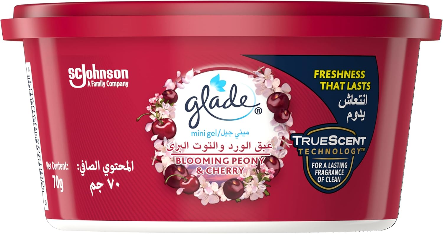 Glade Mini Jel Meyve Ve Çiçek Buketi, 70 Gr