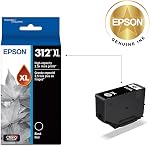 EPSON 312 Claria Photo HD Encre noire haute capacité (T312XL120-S) compatible avec Expression XP-8500, 8600, 8700, 15000