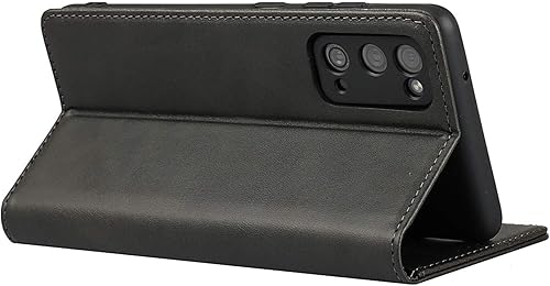 Miniatura 5 de iCoverCase Funda tipo cartera para Samsung Galaxy S20 FE, cuero sintético de alta calidad, ranuras para tarjetas, soporte para tarjetas, función