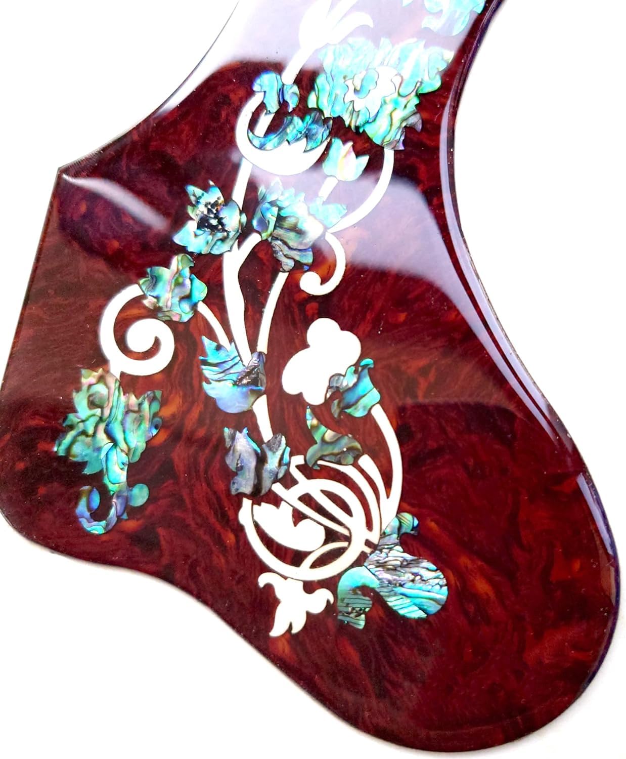 Acoustic Guitar Pickguard for Gibson J200 SJ200 Acoustic Folk Guitar Self Adhensive Pickguard Crystal (A)