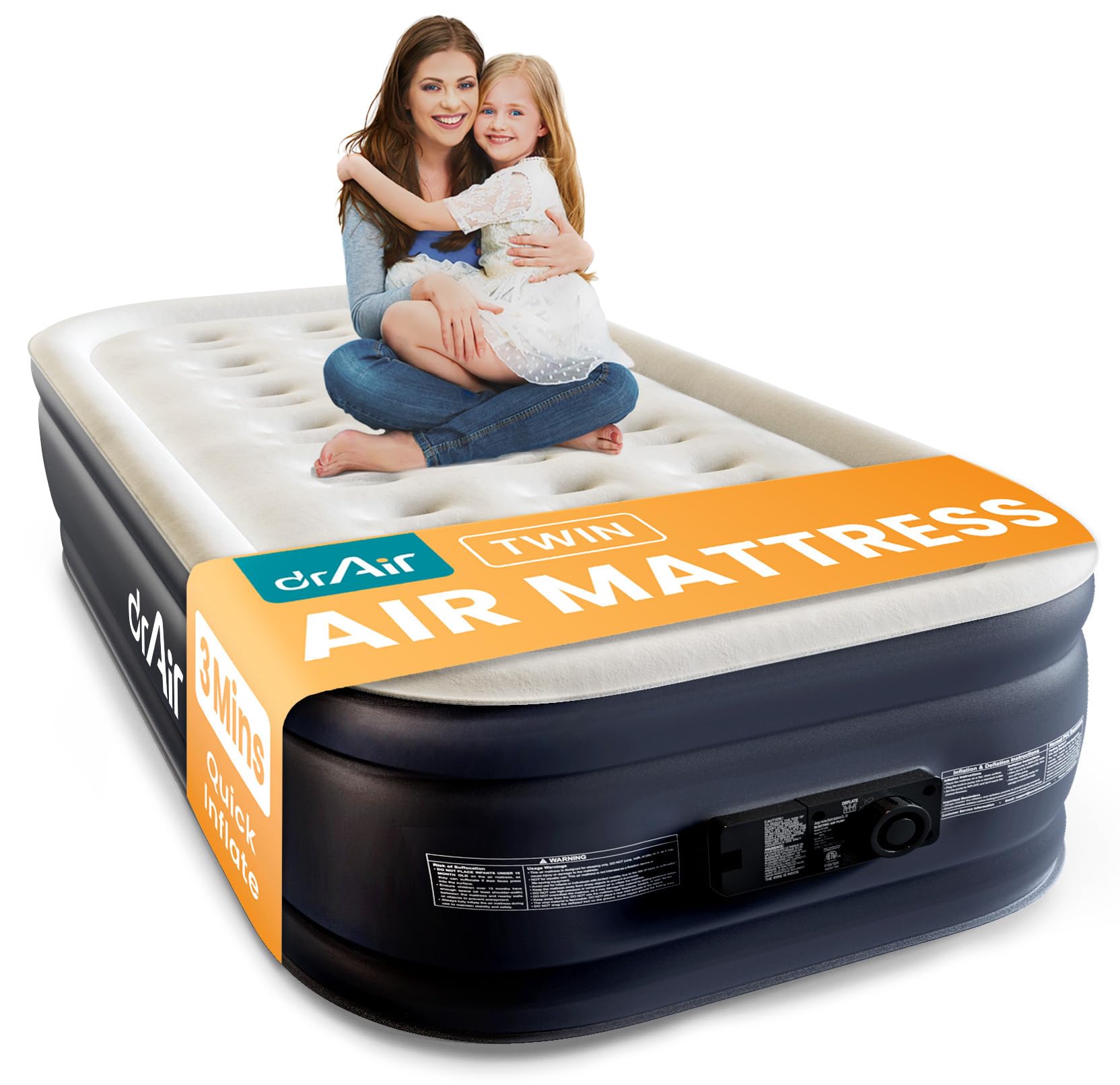 Dr. air Twin Air Mattress
