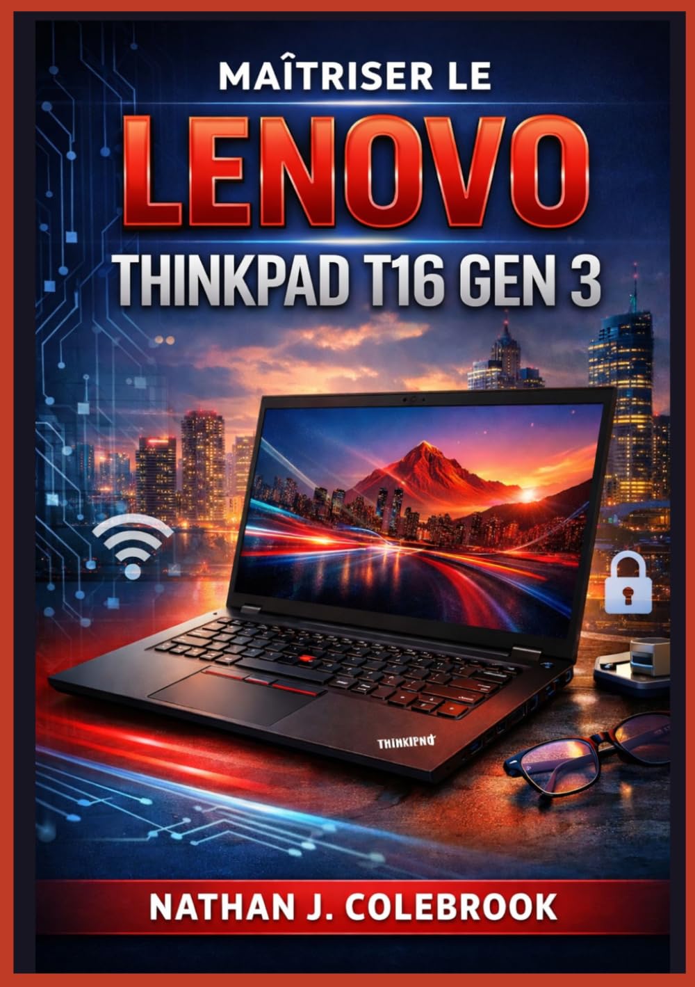 Maîtriser le Lenovo ThinkPad T16 Gen 3: Un guide simple et illustré, étape par étape, pour la configuration, les tâches quotidiennes, les outils de ... produits intelligents de Nathan J. Colebrook)