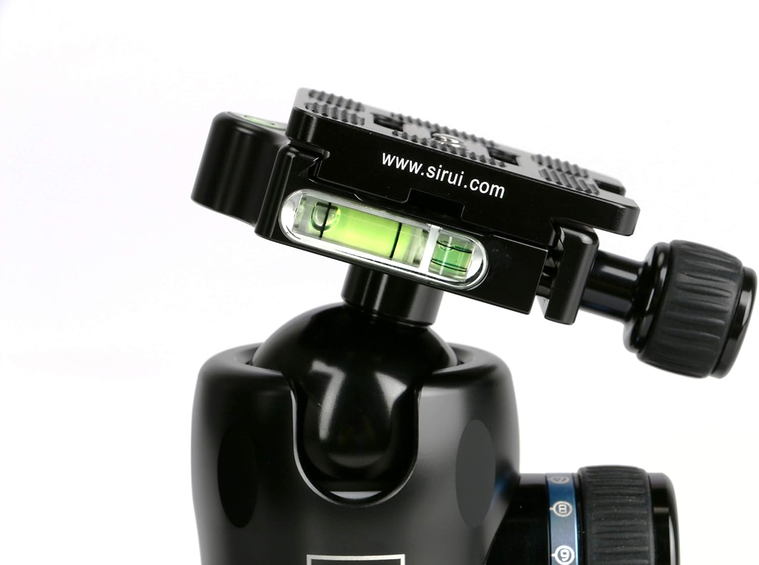 Sirui KX-Series Aluminium Tripod Head incl. TY-Series Quick Release Plate - Black (K-20X) : Tripod Camera Mounts : Electronics