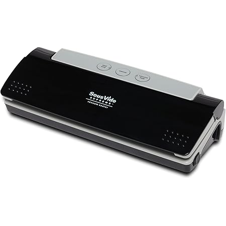 Amazon Com Sous Vide Supreme Vacuum Sealer Svv 00200 Sousvide Supreme Vacuum Sealer Home Kitchen