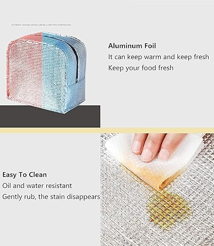 Miniatura 7 de Maxer Bolsa de almuerzo japonesa de anime para mujeres, soporte para almuerzo, aislada, bolsa enfriadora para niños