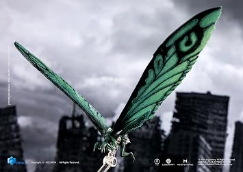 Godzilla (2019) Mothra Emerald Titan Version Exquisite Basic Series Action Figure