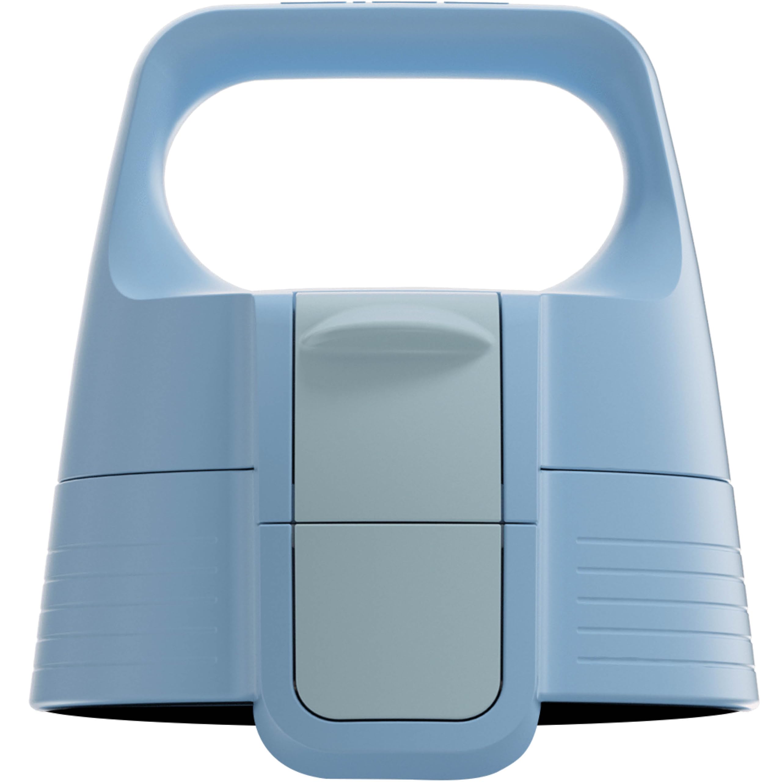 Sigg WMB ONE Top 2 Water Blue (One Size), Replacement Spare Part Drinking Bottle, One-Handed & Leak-Proof Closure Cap