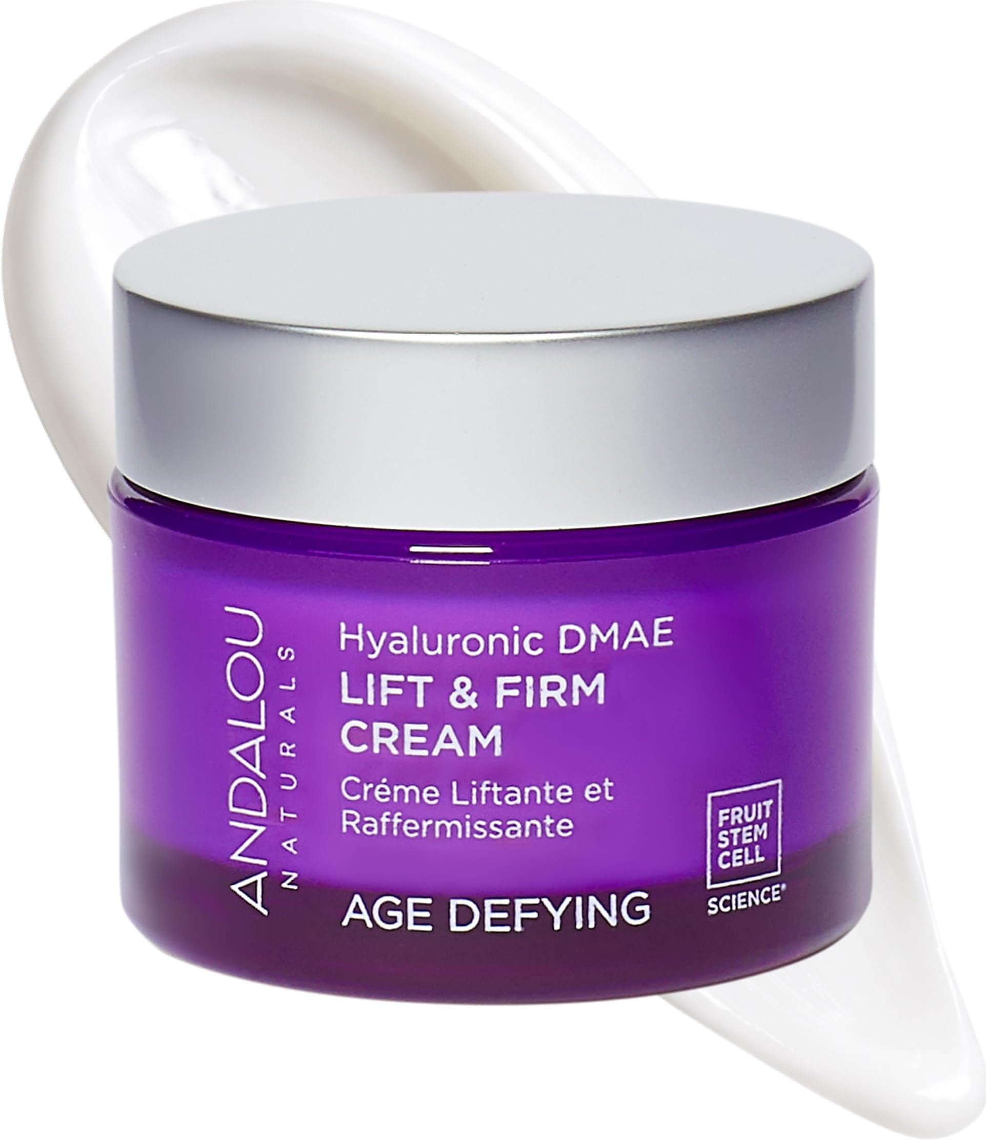 Andalou Naturals Hyaluronic DMAE Lift & Firm Skin Cream (1.7 oz)