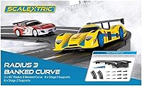 Vista 4 de Scalextric Radio de pista C8234 - Curva de 22,5 grados