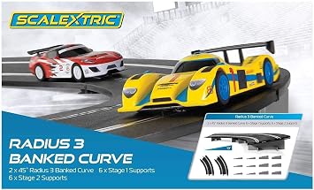 Scalextric C8297 Track Radius - 45 Degrees Banked Curve
