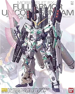 BANDAI SPIRITS(バンダイ スピリッツ) MG 機動戦士ガンダムUC フルアーマーユニコーンガンダム Ver.Ka 1/100スケール 色分け済みプラモデル
