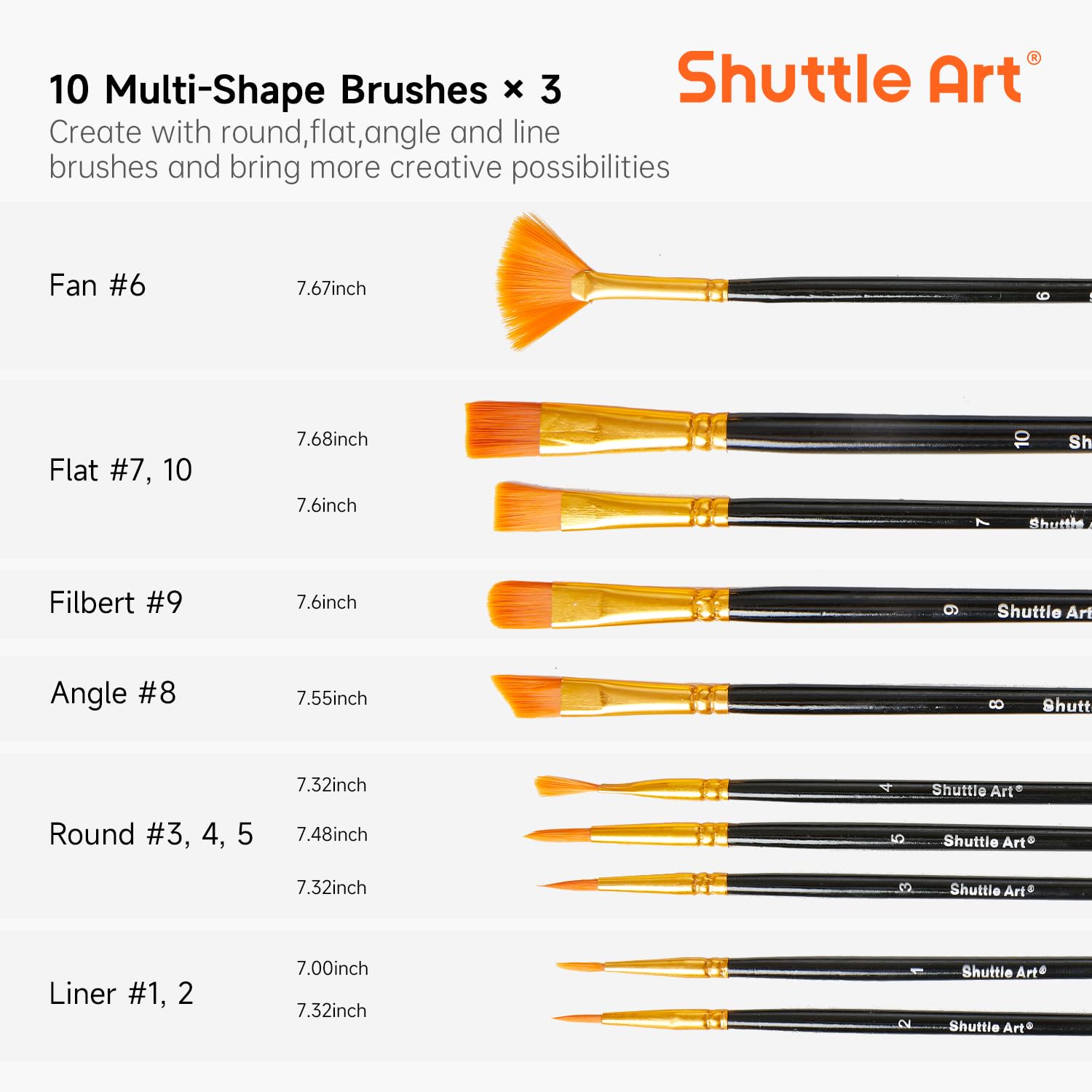 Shuttle Art Zestaw 87 farb akrylowych ze sztalugami