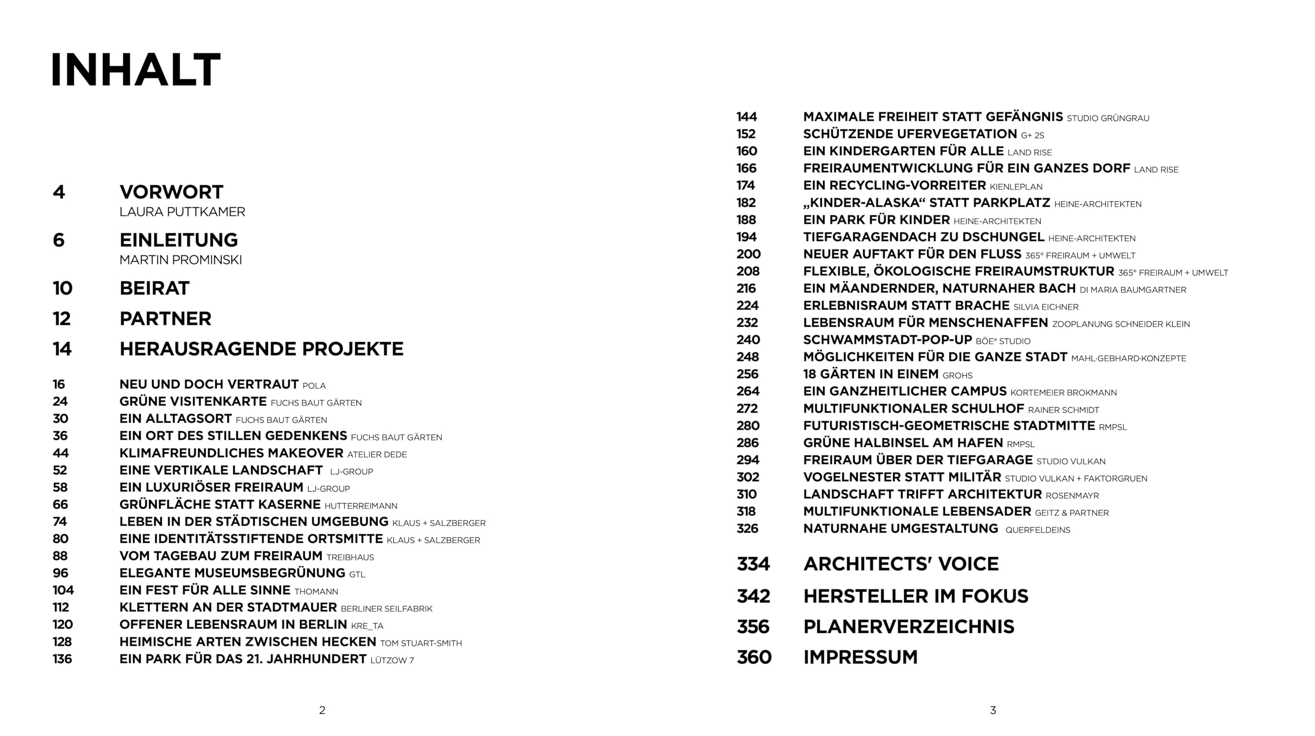 Landschaftsarchitektur 2026: Herausragende Projekte 2026 (Landschaftsarchitektur: Herausragende Projekte, Band 2)