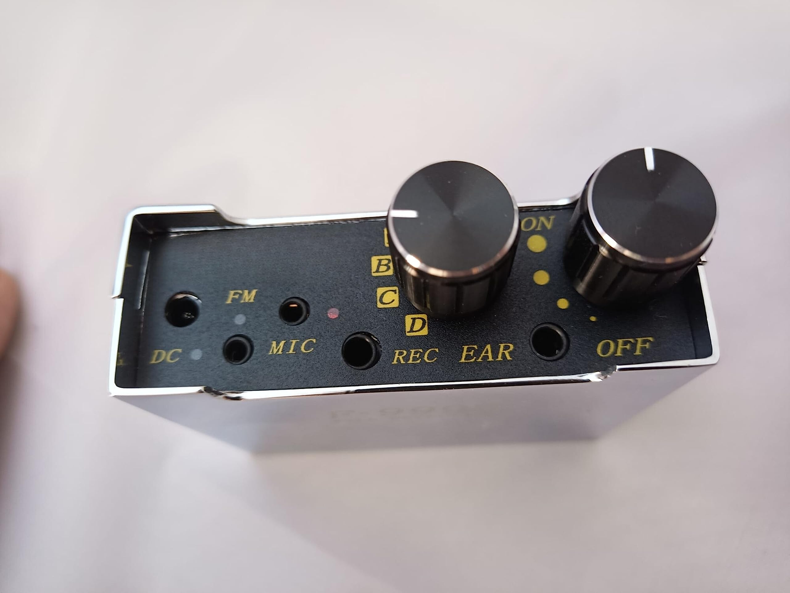 Prof. elektronisches Stethoskop als Abhörgerät. SPECIAL-EDITION-SET. Hochsensible Geräuschverstärkung zum Abhören durch Dicke Wände, ohne den heißen Raum betreten zu müssen inkl. VIP-Kopfhörer & Tape