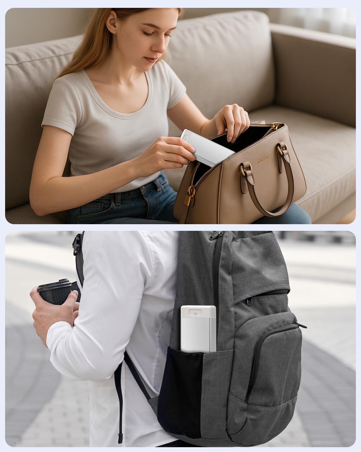 HEIYING Organisateur de Pilules pour 7 Jours – Coque en Aluminium, Compartiments pour une Semaine, Boîtier Métallique Portable pour Vitamines, Médicaments et Compléments Alimentaires
